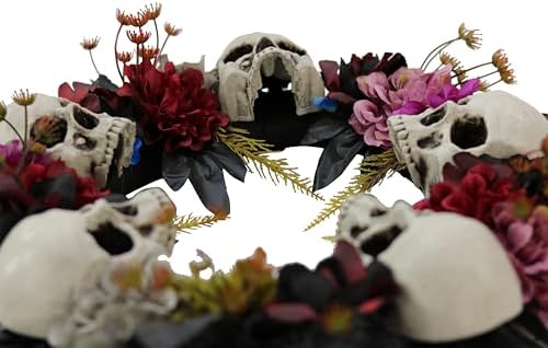 Haunted Hill Farm 24-Inch Halloween Wreath