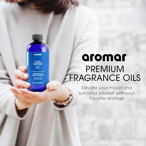 AROMAR Premium Fragrance Oil 8oz Assorted Scents
