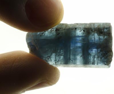 Fantasia 1 lb Translucent Blue Sapphire and Kyanite Rough Stones
