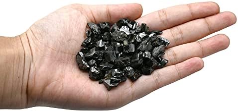 Elite Shungite Stones Chips for Water Purification 25 Gram Authentic