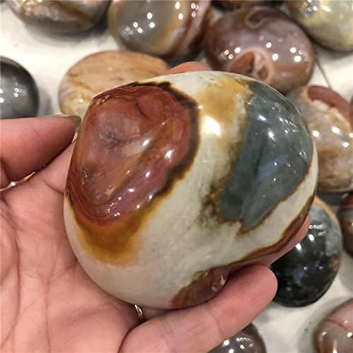 PEKMAR Natural Rough Sea Stone Heart Crystal Decoration Specimen 1pc 5cm