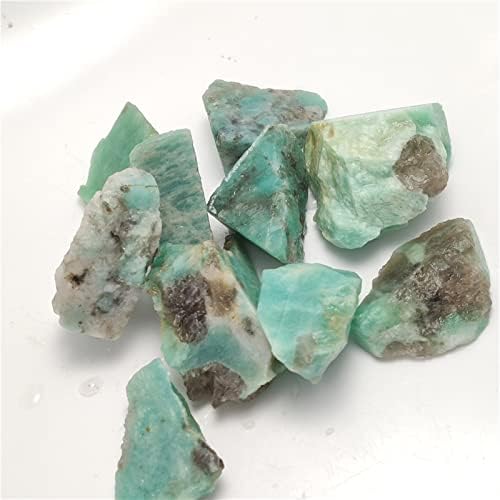 Natural Amazonite Stones 1000g for Indoor Fountain
