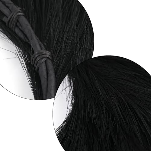 24 Inch Artificial Pampas Grass Wreath for Home Halloween Decor