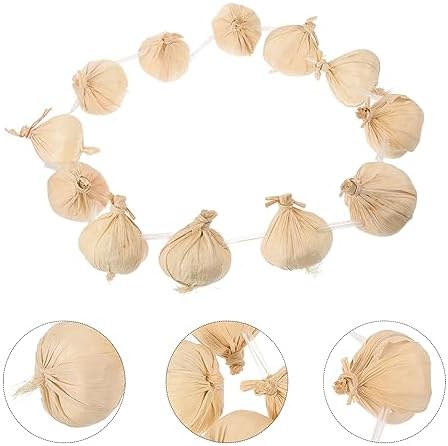 Artificial Garlic String Wreath Decor