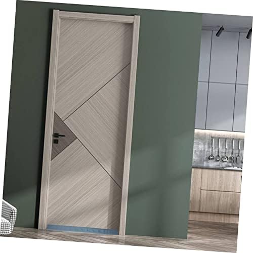 Jojofuny 3pcs Door Bottom Sealing Strip Windproof Draft Stopper