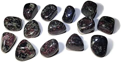 1pc Eudialyte Tumbled Healing Crystal Gemstone Specimen