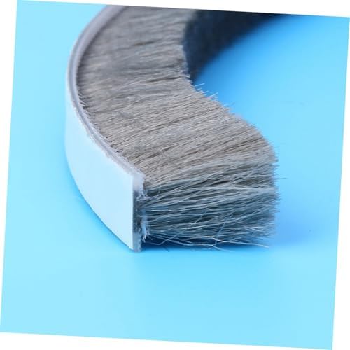 STOBOK 10ft Door Draft Stopper Grey