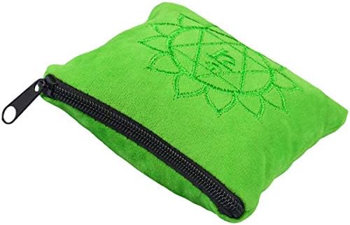 Rockcloud Green Aventurine Tumbled Stones Chakra Bag Healing