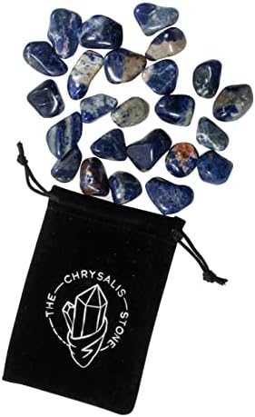 Tumbled Sodalite Stone 075 - 125 1 Pc