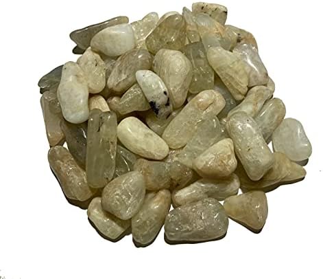 Tumbled Aquamarine 12 Pound Crystal Stones