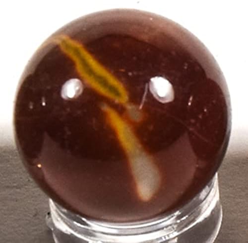 HQRP 20mm Mookaite Jasper Sphere Multicolor Natural Gemstone Collectible Ball