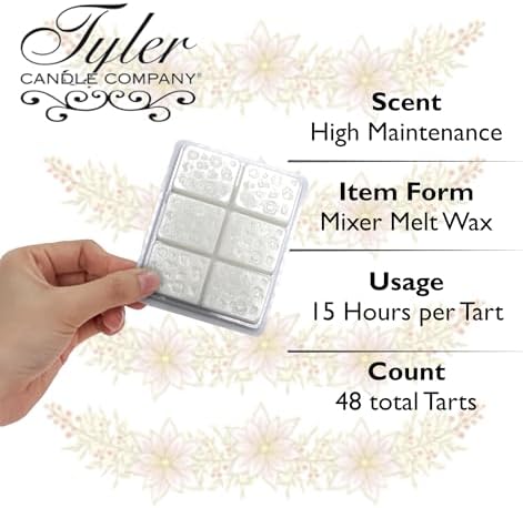 Tyler Candle Wax Melts Set 24 Tarts with Stain Remover Pen