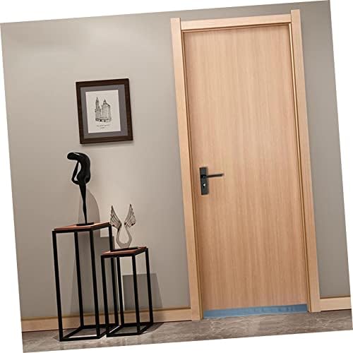 Jojofuny 3pcs Door Bottom Sealing Strip Windproof Draft Stopper
