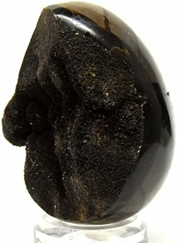 96mm Septarian Dragon Stone Egg with Stand