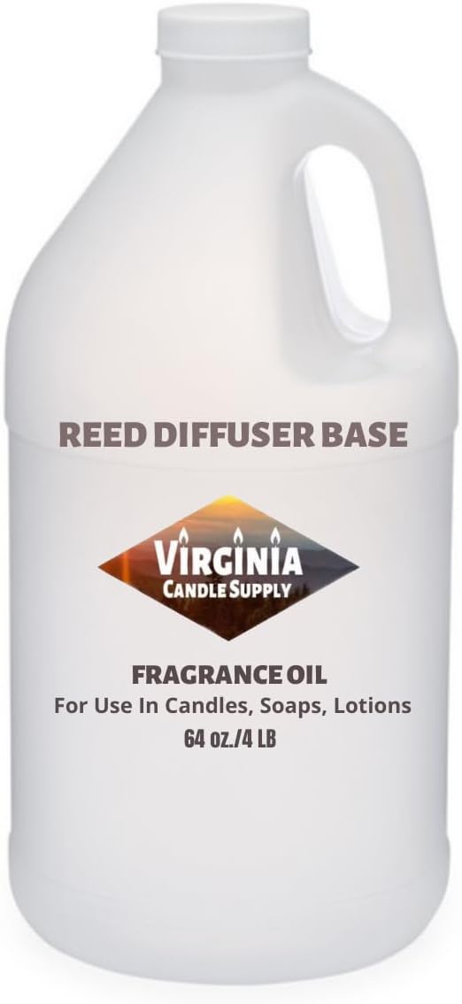 Virginia Candle Supply Reed Diffuser Base 64 oz UnScented