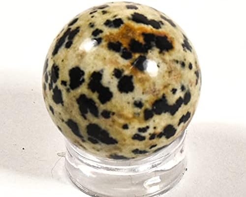 Dalmatian Jasper Sphere Natural Gemstone Decor Ball