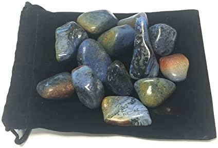Tumbled Dumortierite - 12 Pound Collection