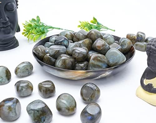 ZAICUS Tumbled Stones Collection for Decor and Healing