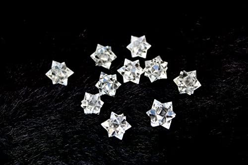 Jet Crystal Quartz Merkaba Star Healing Stone