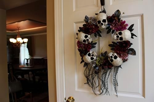 Haunted Hill Farm 24-Inch Halloween Wreath