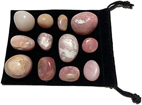 Tumbled Pink Opal 5 Piece Set