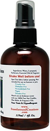 Orange Scented Room Spray - 4 Fl Oz Clear