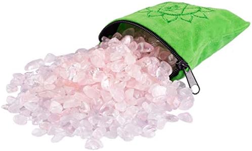 Mookaitedecor Bundle - 2 Item Indoor Fountain Stones with Chakra Bag and Crystal Bonsai Tree with Amethyst Base