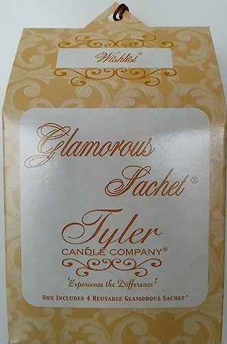 Glamorous Sachet - Reusable Dryer Fragrance