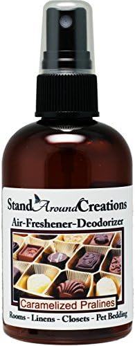 Vanilla Caramel Room Spray 4 Fl Oz Clear
