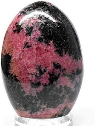 Rich Pink Rhodonite Freeform Specimen - 525g Natural Gemstone Decor