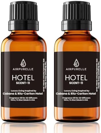 AirPurelle Cabana Luxury Diffuser Oil - 2 Pack
