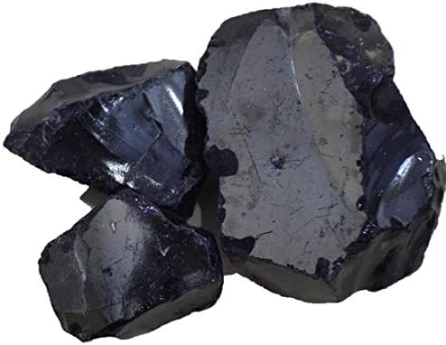 4 lb Bulk Blue Goldstone Rough for Tumbling and Reiki