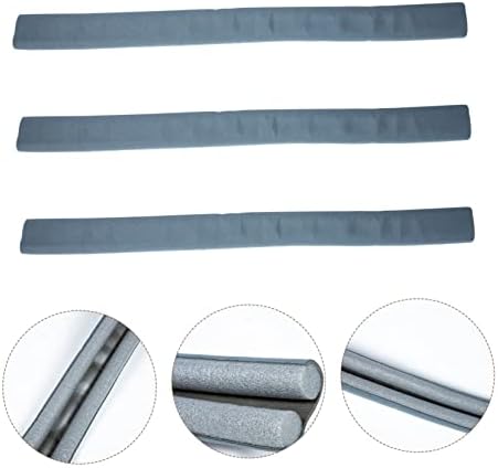 Jojofuny 3pcs Door Bottom Sealing Strip Windproof Draft Stopper