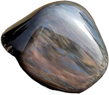 Velvet Obsidian Tumbled Stones - One Pound Premium