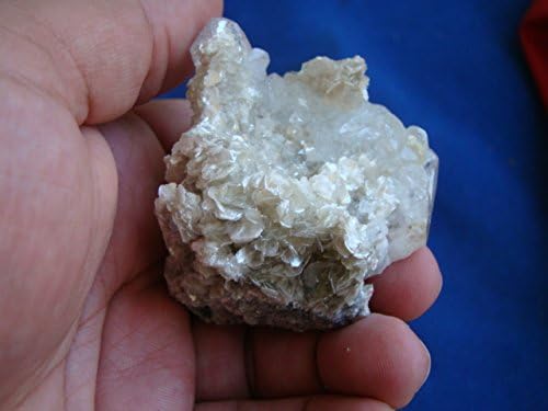 Gemquartz Ham6013 Clear Apophyllite Crystal Cluster