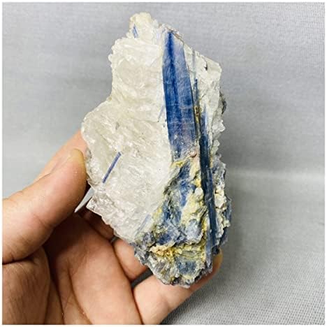 Crystal Stone Natural Sapphire Blue Calcite Home Decor