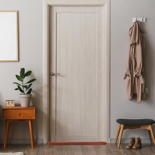 Uxcell Under Door Draft Stopper 2 Pcs Adjustable Door Blocker