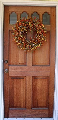 The Wreath Depot Appalachia Berry Silk Fall Door Wreath