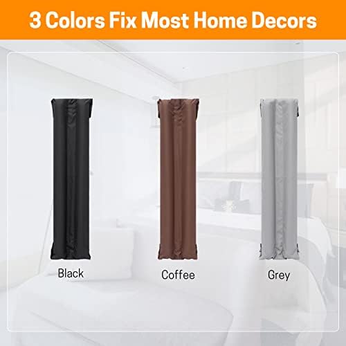 VISEMAN Inflatable Door Stopper 34-36 Inches