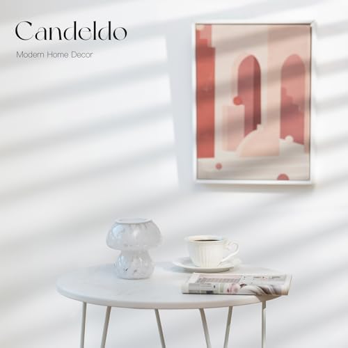 Candeldo Mushroom Wax Melter Warmer with Light