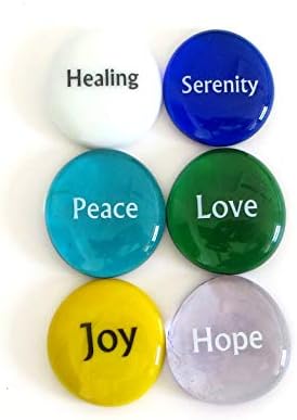 Lifeforce Glass Focus Stones Set II