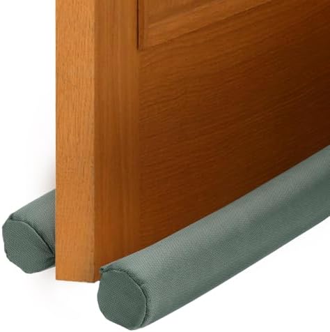 Uxcell Under Door Draft Stopper 2 Pcs Adjustable Door Blocker