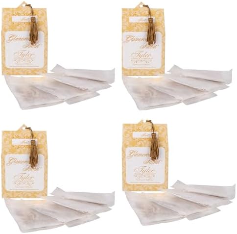 Tyler Candle 40173 Icon Dryer Sachet Pack of 4
