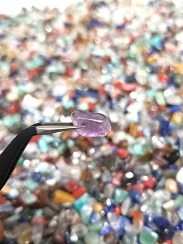 JM Future 22 Pounds Natural Stones Crystal Tumbled Chips for Jewelry Making and Decoration