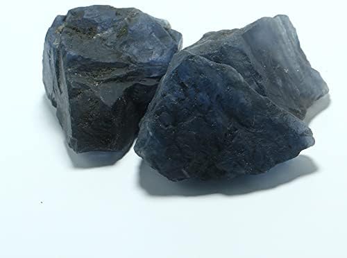 Blue Fluorite Rough Specimen Stone for Home Decor