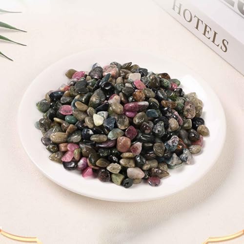 22lb Tourmaline Chips for Reiki Jewelry Home Decoration