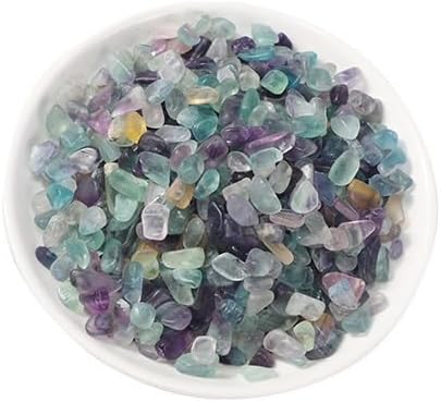 NASTYA Natural Color Fluorite Crushed Stones 7-9mm