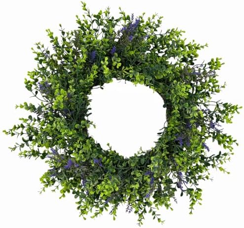 18 Inch Spring Wreath for Front Door Decor