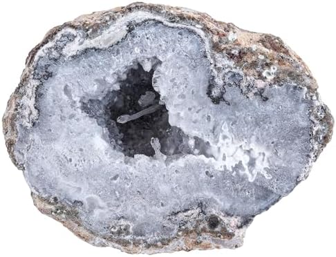 Mookaitedecor Bundle - 2 Item Crystal Geode Set