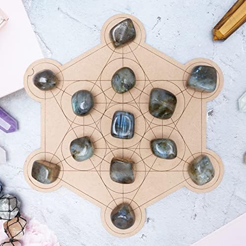 ZAICUS Tumbled Stones Collection for Decor and Healing
